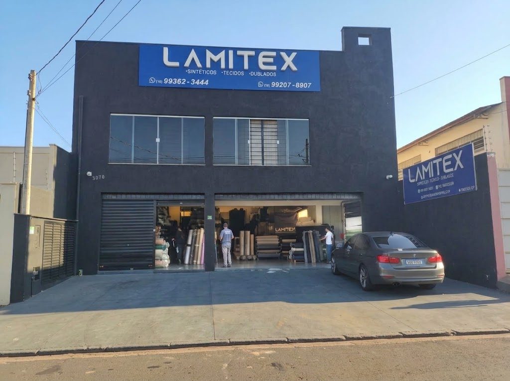 Fachada da Lamitex em Franca-SP